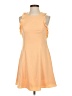 Jay Godfrey Solid Orange Casual Dress Size 4 - photo 1