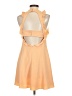 Jay Godfrey Solid Orange Casual Dress Size 4 - photo 2