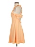 Jay Godfrey Solid Orange Casual Dress Size 4 - photo 5