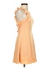 Jay Godfrey Solid Orange Casual Dress Size 4 - photo 4