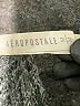 Aeropostale 100% Acrylic Tweed Gray Pullover Sweater Size M - photo 7
