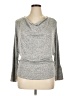 Cha Cha Vente Silver Pullover Sweater Size XL - photo 1