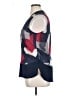 Next 100% Polyester Blue Sleeveless Blouse Size 14 - photo 5