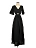 MNG Black Casual Dress Size 2 - photo 1