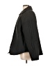Old Navy 100% Nylon Solid Black Jacket Size L - photo 5