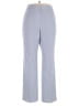 Le Suit 100% Polyester Gray Blue Dress Pants Size 12 - photo 1