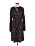 New Look Polka Dots Black Casual Dress Size 6 - photo 1