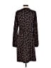 New Look Polka Dots Black Casual Dress Size 6 - photo 2