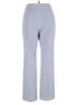 Le Suit 100% Polyester Gray Blue Dress Pants Size 12 - photo 2