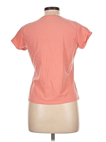 Lizwear by Liz Claiborne Short Sleeve Henley (view 2)