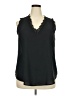 Unbranded Black Sleeveless Blouse Size 2X - photo 1