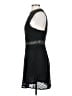 Francesca's 100% Polyester Black Cocktail Dress Size XS - photo 2