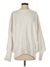 Free People Solid Ivory Turtleneck Sweater Size XS - photo 1