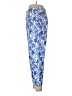Boston Proper Print Blue Casual Pants Size 12 - photo 5