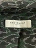 Equipment 100% Silk Animal Print Black Green Long Sleeve Silk Top Size XS - photo 7