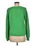 Talbots Chevron-herringbone Green Pullover Sweater Size M - photo 2