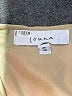 Louna Animal Print Brown Cocktail Dress Size S - photo 7