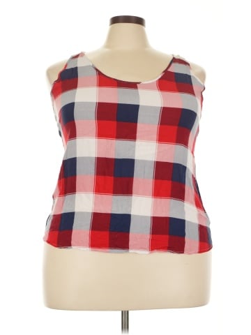 Belle Tweed Sleeveless Blouse (view 1)