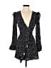 Zara TRF 100% Polyester Polka Dots Black Romper Size S - photo 1