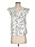Shein Ivory Sleeveless Blouse Size 4 - photo 1