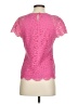J.Crew Solid Pink Short Sleeve Blouse Size 2 - photo 2