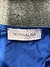 Monnalisa Blue 3/4 Sleeve Blouse Size L (estimated, youth) - photo 3