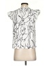 Shein Ivory Sleeveless Blouse Size 4 - photo 2
