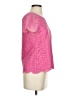J.Crew Solid Pink Short Sleeve Blouse Size 2 - photo 4