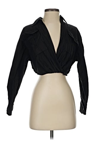 A.L.C. Long Sleeve Blouse (view 1)