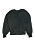 H&M Solid Black Pullover Sweater Size 8 - 10 - photo 2