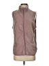 Marissa Olivia 100% Polyester Solid Pink Vest Size S - photo 1