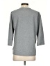 Vecceli Italy 100% Polyester Metallic Silver Pullover Sweater Size S - photo 2
