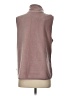 Marissa Olivia 100% Polyester Solid Pink Vest Size S - photo 2