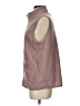 Marissa Olivia 100% Polyester Solid Pink Vest Size S - photo 5