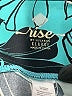 Rise by Lularoe Print Teal Active Pants Size XL - photo 7