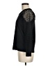 maette Black Long Sleeve Top Size M - photo 5