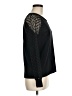 maette Black Long Sleeve Top Size M - photo 4