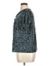 Shein Curve 100% Polyester Animal Print Teal Short Sleeve Blouse Size 0X - photo 5