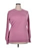 New York & Company 100% Acrylic Pink Pullover Sweater Size XXL - photo 1
