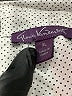 Gloria Vanderbilt 100% Cotton Silver Long Sleeve Button-Down Shirt Size XL - photo 7