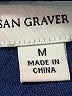 Susan Graver Argyle Blue Jacket Size M - photo 6