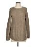 ShopKo Metallic Tan Pullover Sweater Size S - photo 1