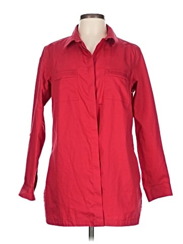 Coldwater Creek 3/4 Sleeve Button-Down Shirt (view 1)