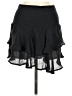 Shein 100% Polyester Solid Black Formal Skirt Size M - photo 1