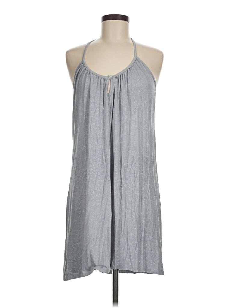 Pre-owned Chaser Sleeveless Blouse In Gray