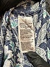 Old Navy Blue 3/4 Sleeve Blouse Size S - photo 8