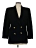 Liz Claiborne 100% Wool Black Wool Blazer Size 6 (petite) - photo 1