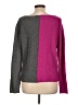 YOON Color Block Gray Pullover Sweater Size M - photo 2