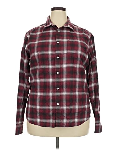 Apt. 9 Long Sleeve Button-Down Shirt (view 1)