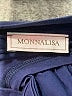 Monnalisa Blue Short Sleeve Top Size S (estimated, youth) - photo 3